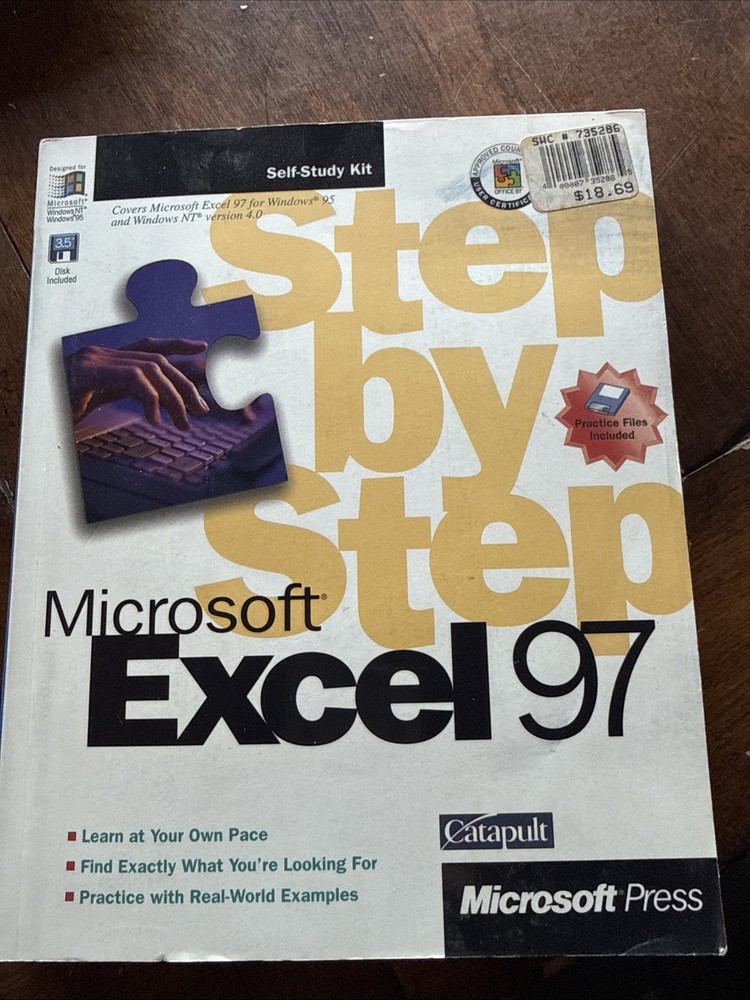 Microsoft Excel 97  Self-Study Kit with CD-ROM