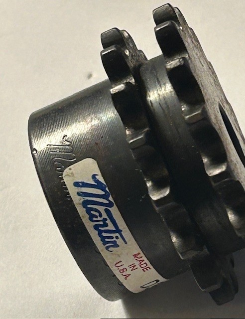 580090 Double Sprocket