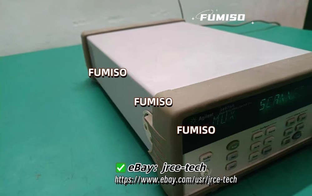 Agilent 34970A Data Acquisition Switch//jrc