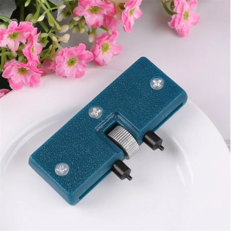 Watch Back Case Opener Wrench Tool Adjustable for Battery Replacement Repair Kit