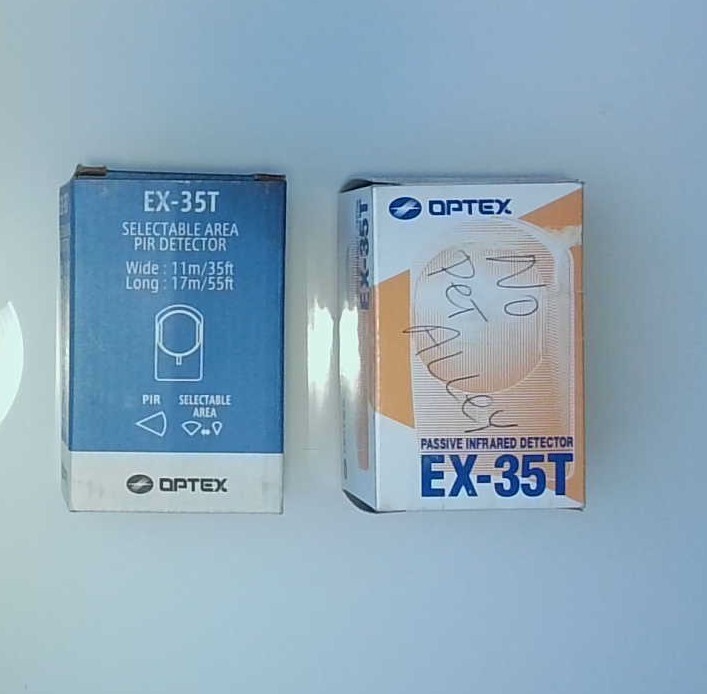 Optex EX-35T Selectable Area PIR Motion Detector 