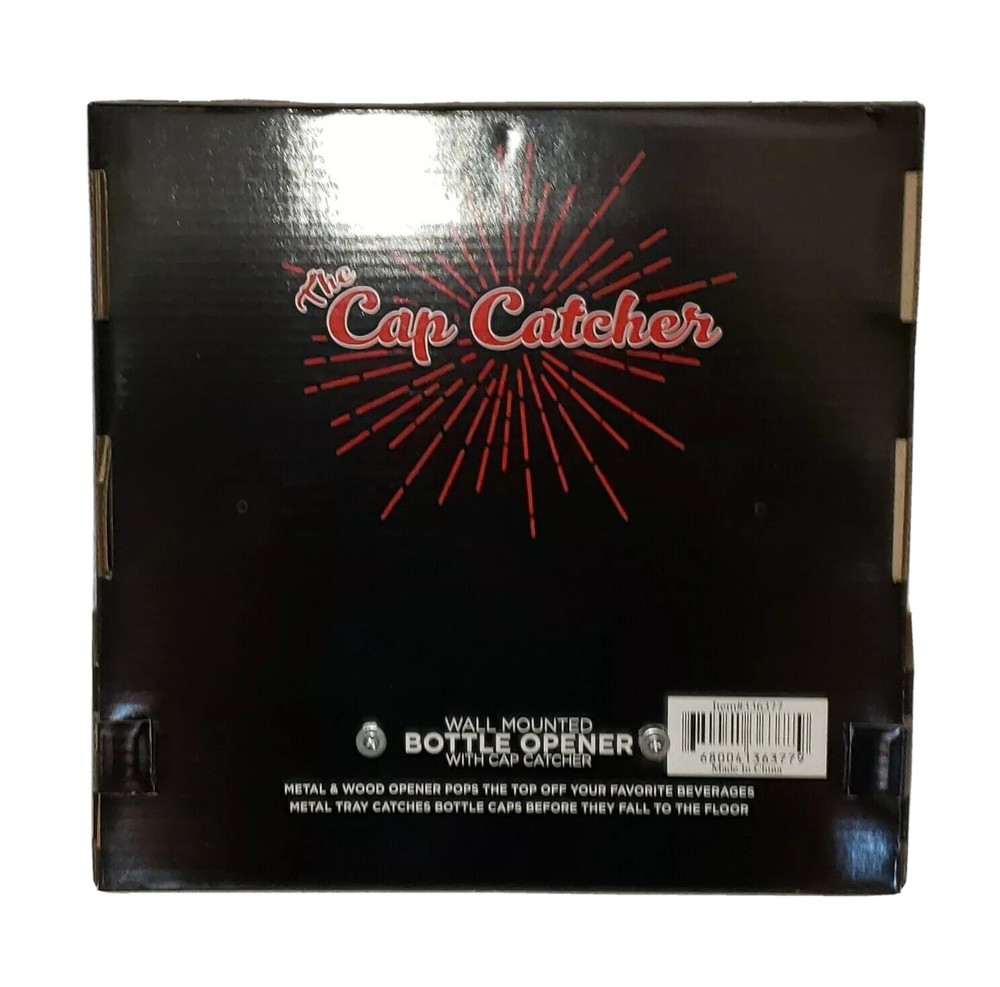 The Cap Catcher "NO SOBER ZONE" Wall Hanger