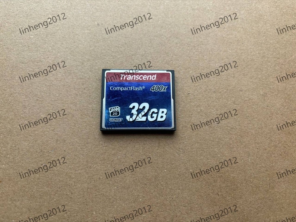 Transcend 32GB  CF 400X  card  compactflash CF CARD