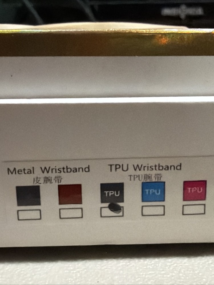 smartwatch with a heart rate testing feature. New With Box