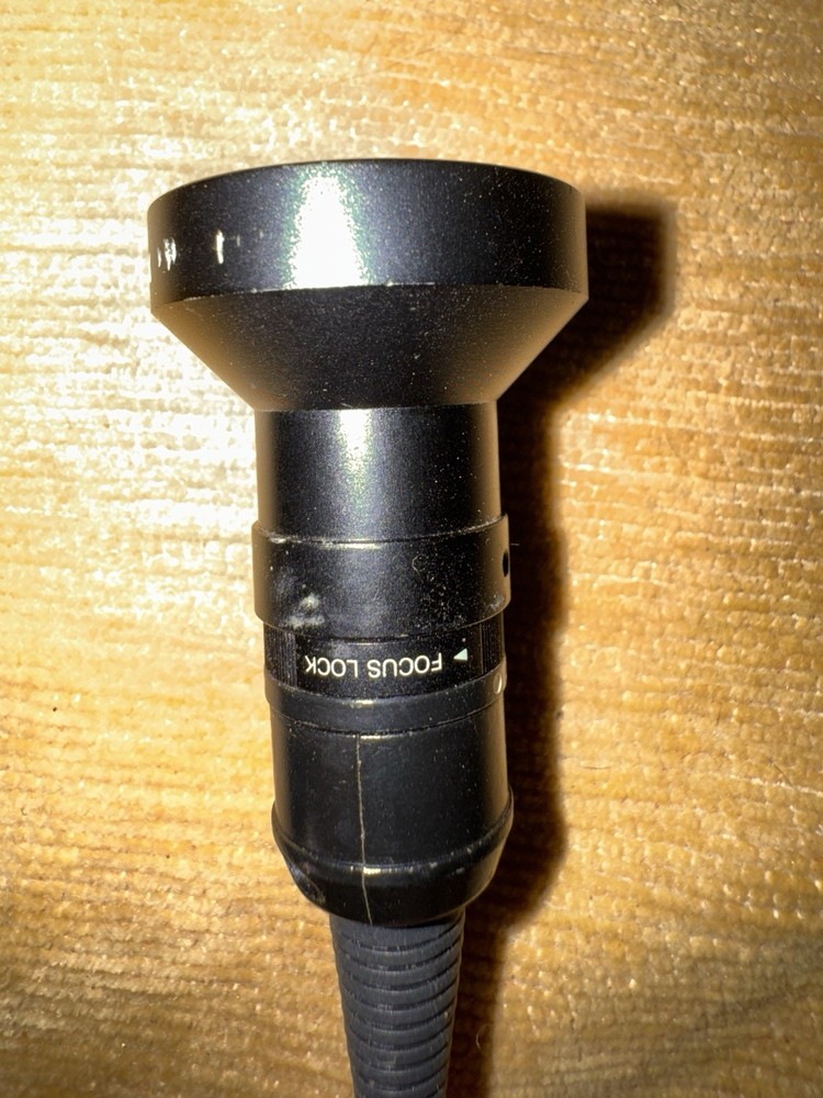 Optical Microscope Mini Camera With Cable. Made In Japan. AS IS