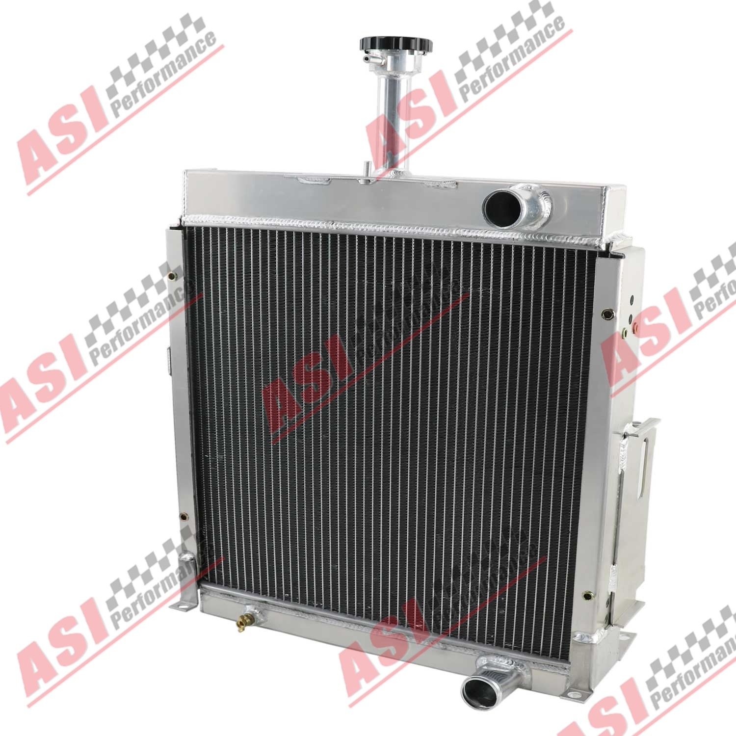 84524C93 Radiator fit Case IH Hydro Tractor 84 248 380B 385 885 485 584 585 685+