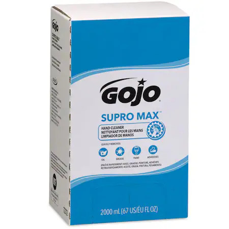Gojo 7272-04 2000 Ml Liquid Hand Cleaner Dispenser Refill