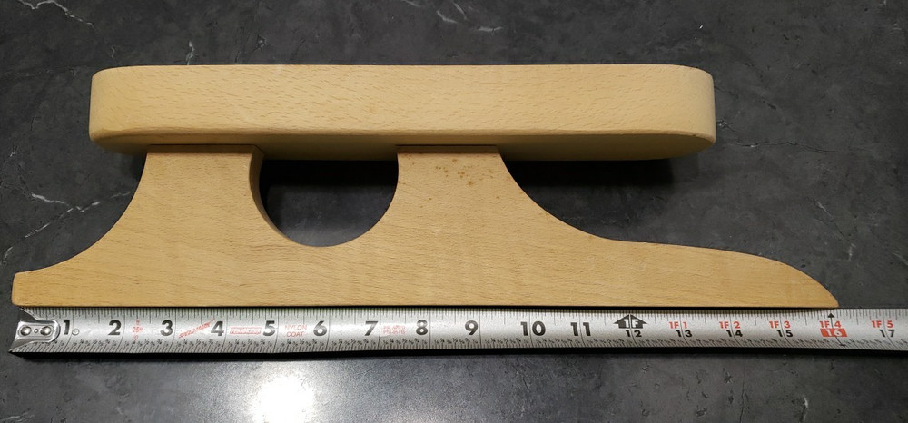 Dritz Point Presser & Pounding Block No. 695