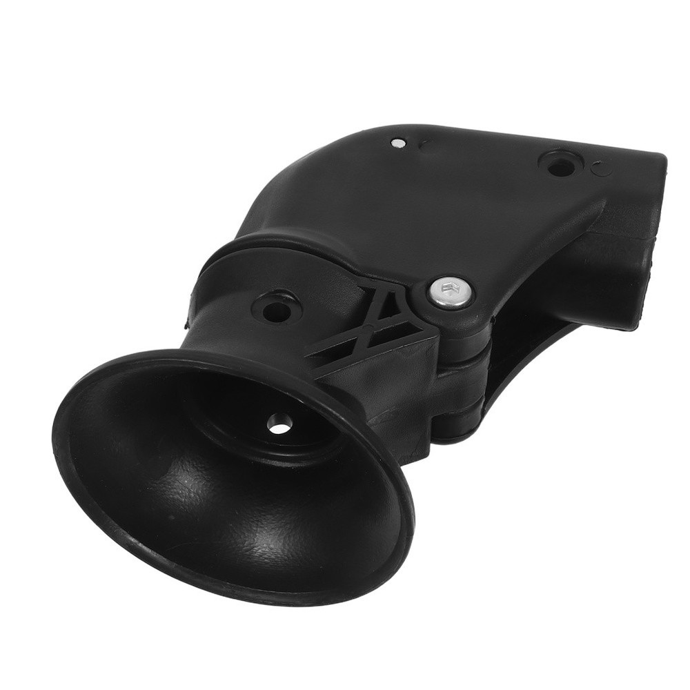 Deck Umbrella Replacement Elbow Black PC Material Patio Umbrella Handle Part