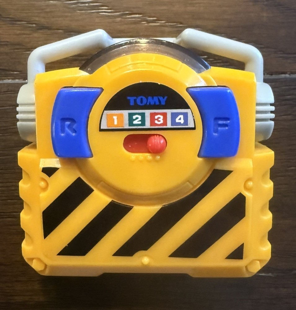 Tomy Dump Truck Power Movers Remote Control