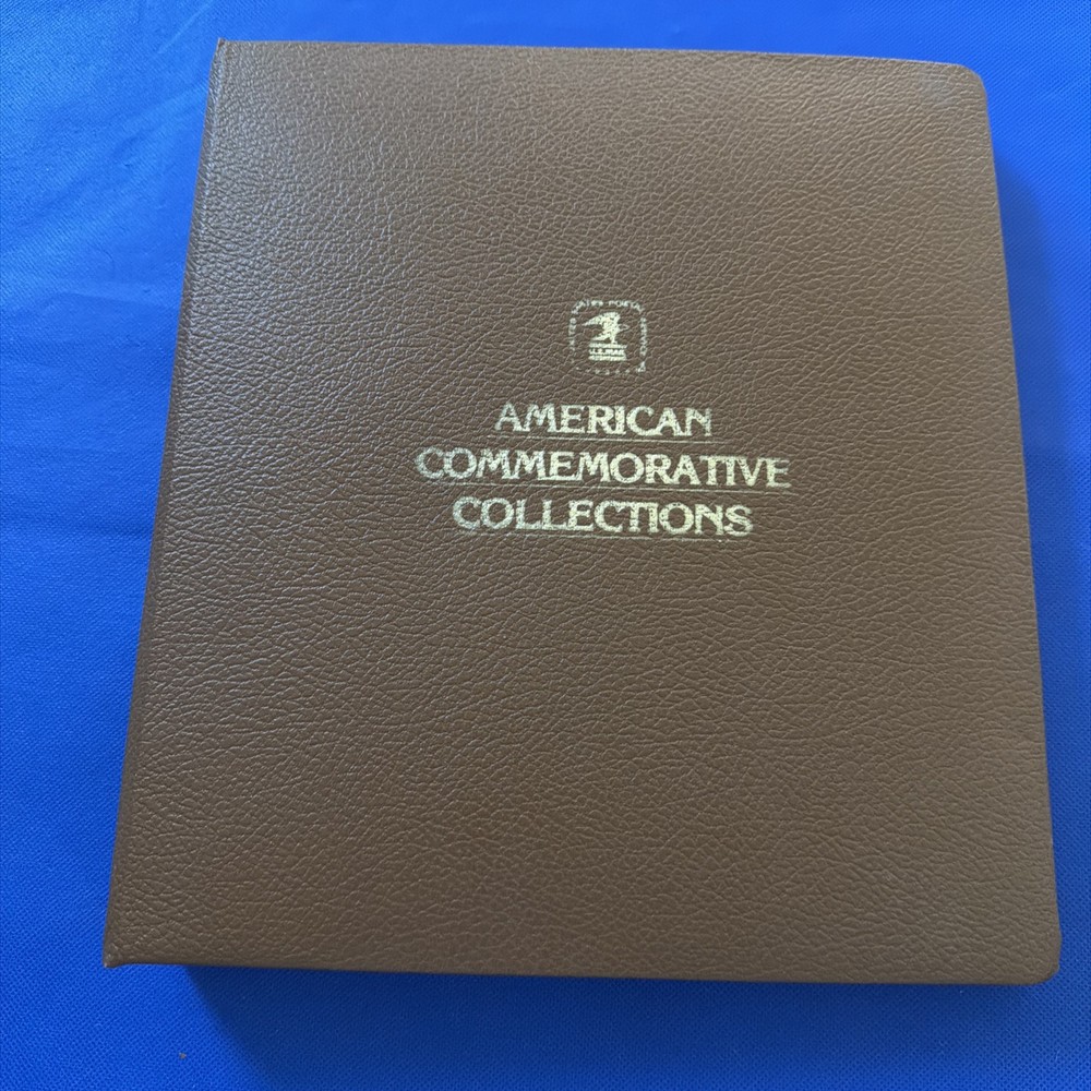 #A55 Stamp Sheet File Album ( American Commemorative Collections) With 22 Pages