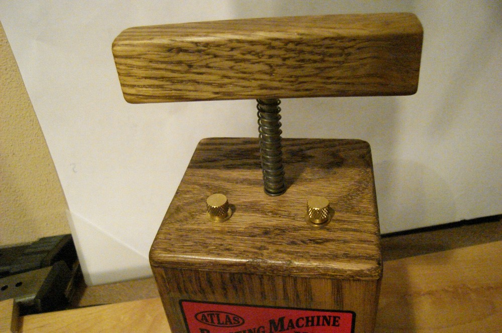Dynamite Detonator Blasting Machine "Atlas No2" new