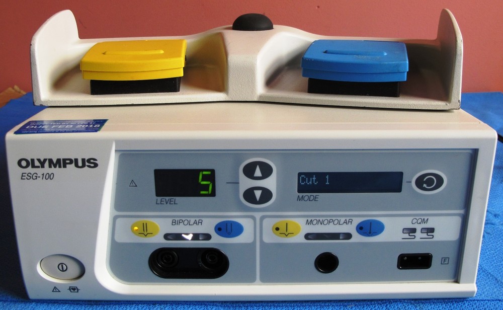 Olympus ESG-100 ESU Generator With Foot Switch 2012