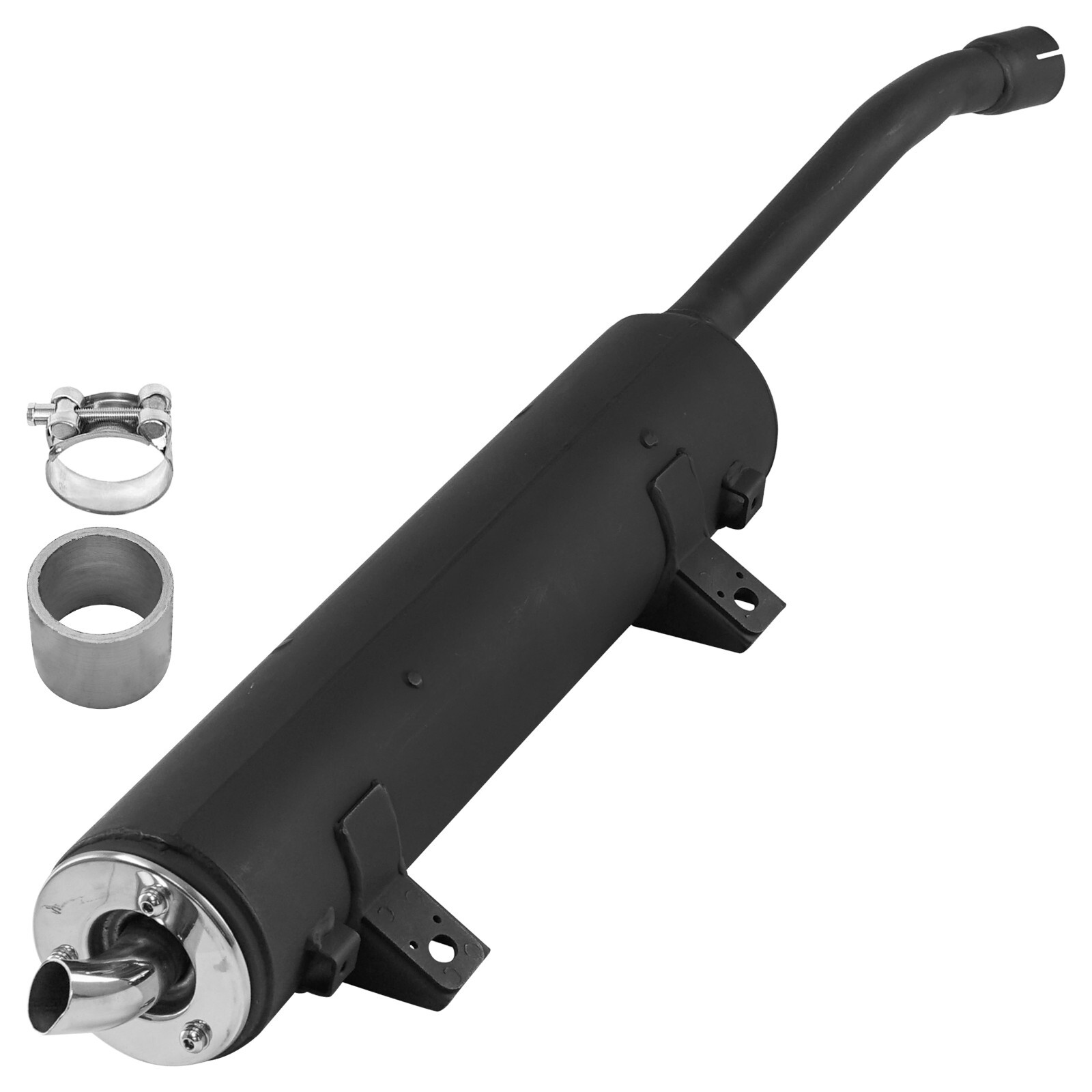 Exhaust Muffler W/ Gasket For Yamaha Big Bear 400 YFM400 YFM 400 2X4 2000-2004