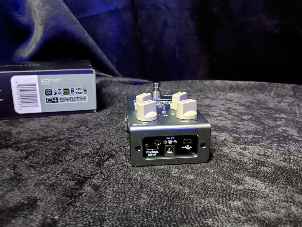 Source Audio C4 Synth Pedal SA249