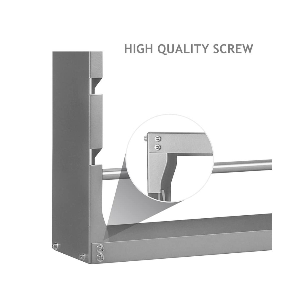 tonchean Wire Spool Rack, Wire Spool Holder Wall Mounted, Cable Dispenser wit...