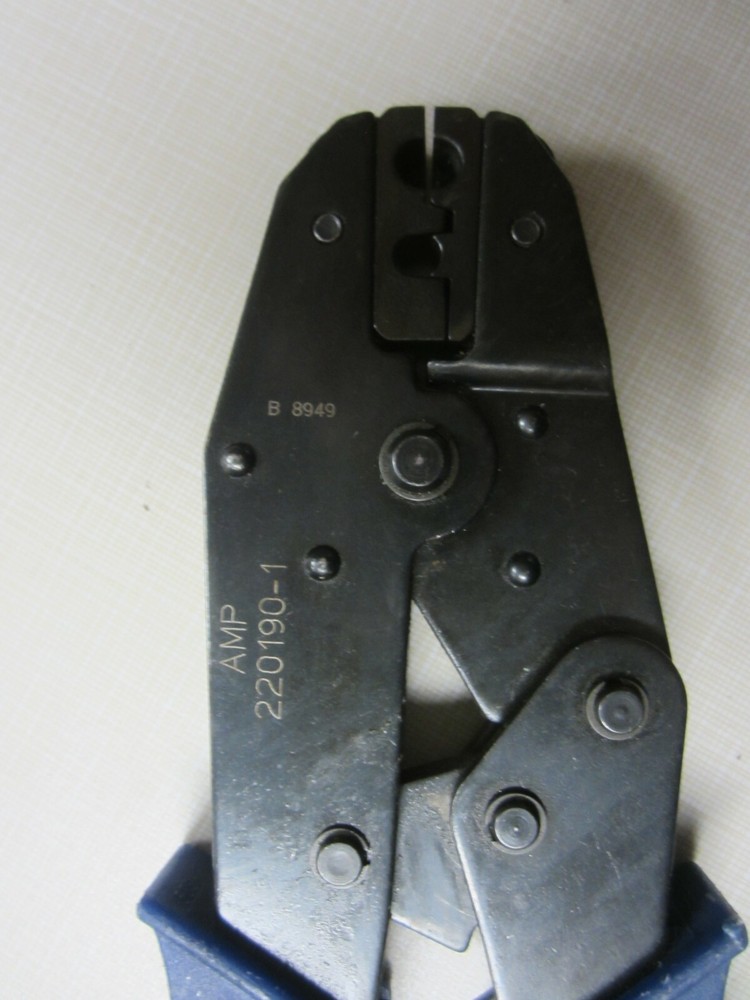 AMP Crimpex C Wire Crimping Tool 220190-1