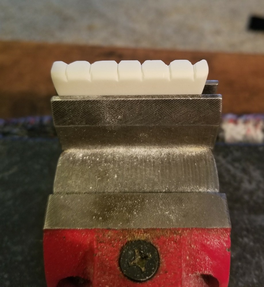 Compensated Guitar Nut Blanks