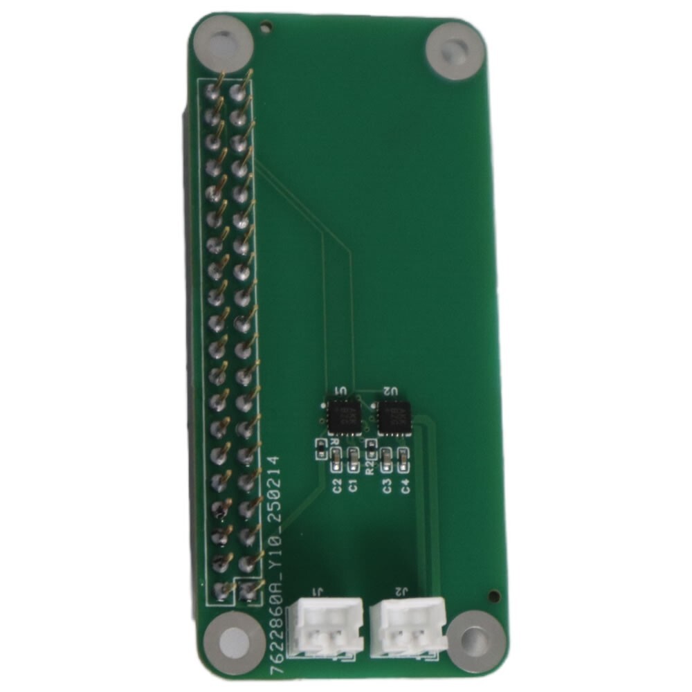 Raspberry Pi Audio HAT MAX98357 I2S With 2 Speakers