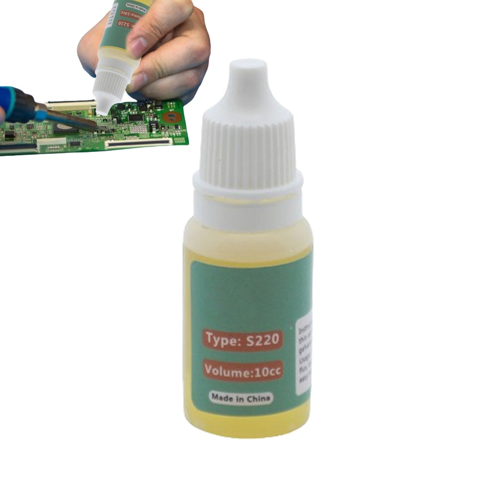 10ml Soldering Liquid Flux Tin Paste - Welding Solder Tool for Electronics