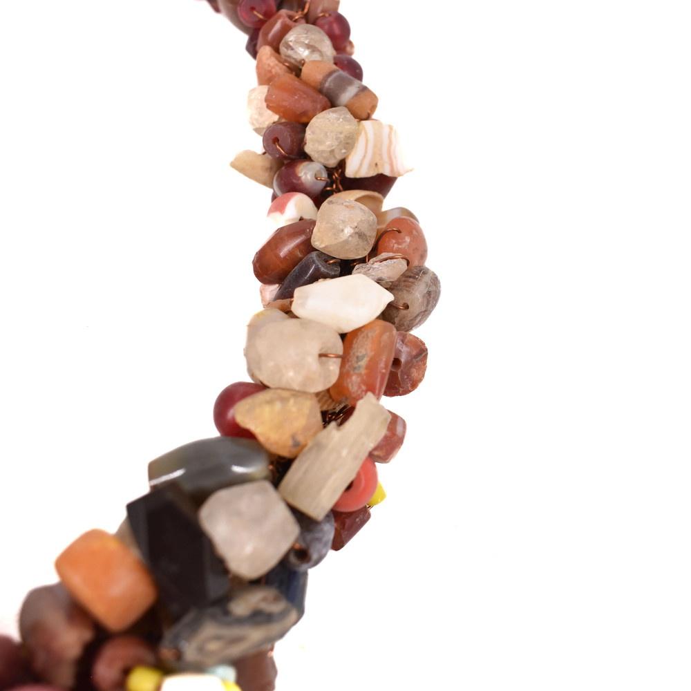Mauritanian Wedding Seed Bead Necklace