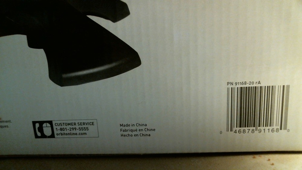 Orbit 91168 3-Pattern Gear Drive Sprinkler, FREE SHIPPING