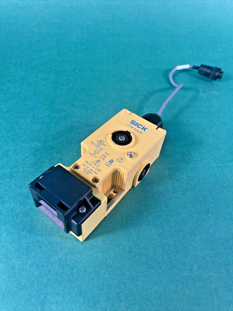 Sick i14 Lock Safety Locking Device Interlock Mechanical  i14-M0213