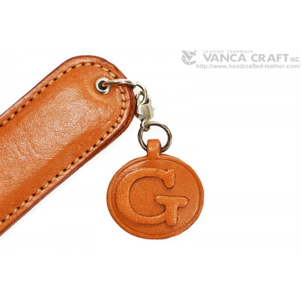 Initial G Leather Paper Knife