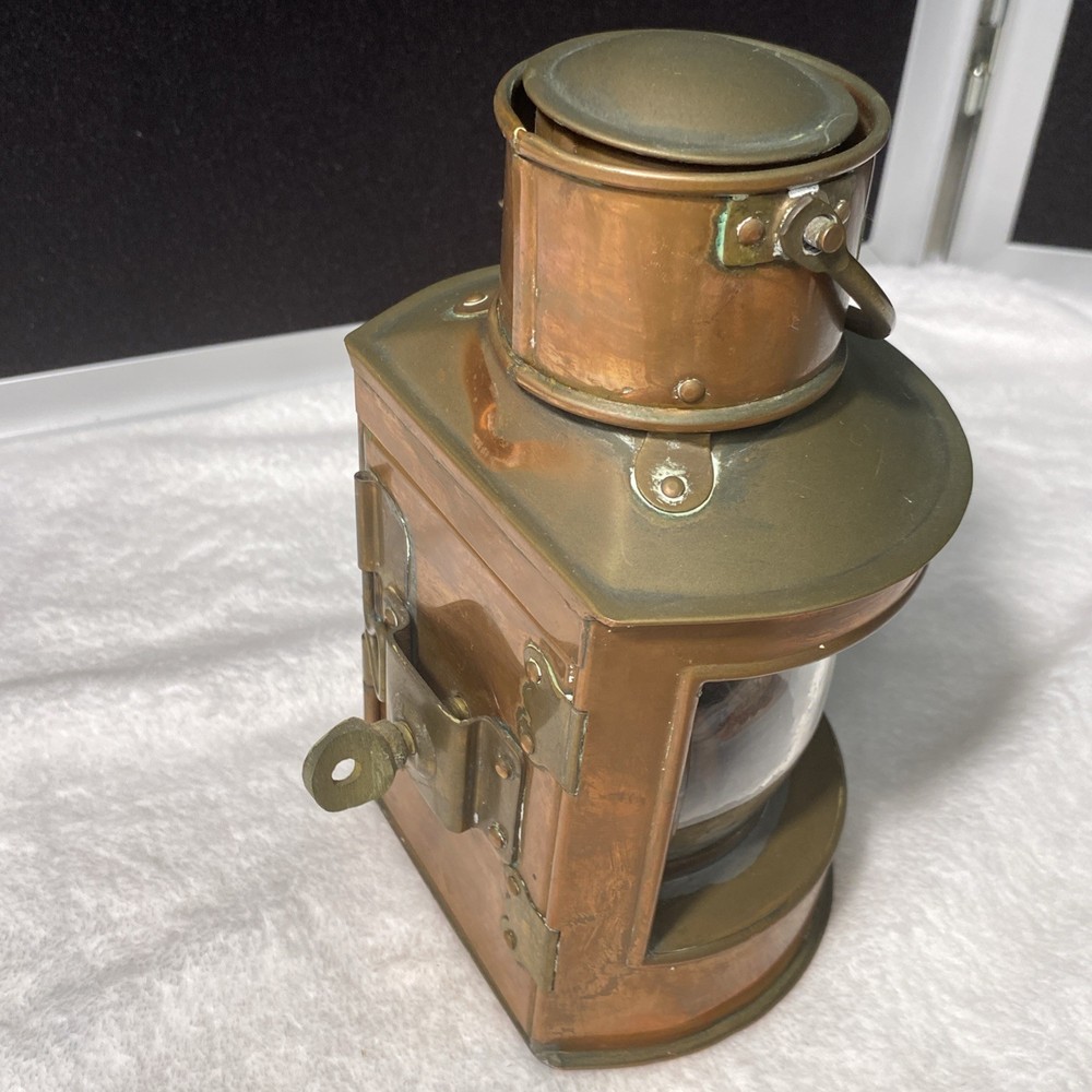 Copper & Brass Mast head Ships Lantern