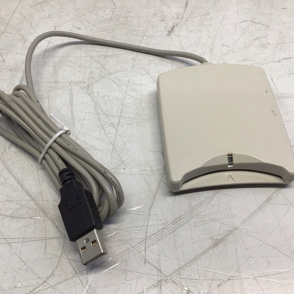 SCR331 SCM Microsystems USB Common Access Card Reader