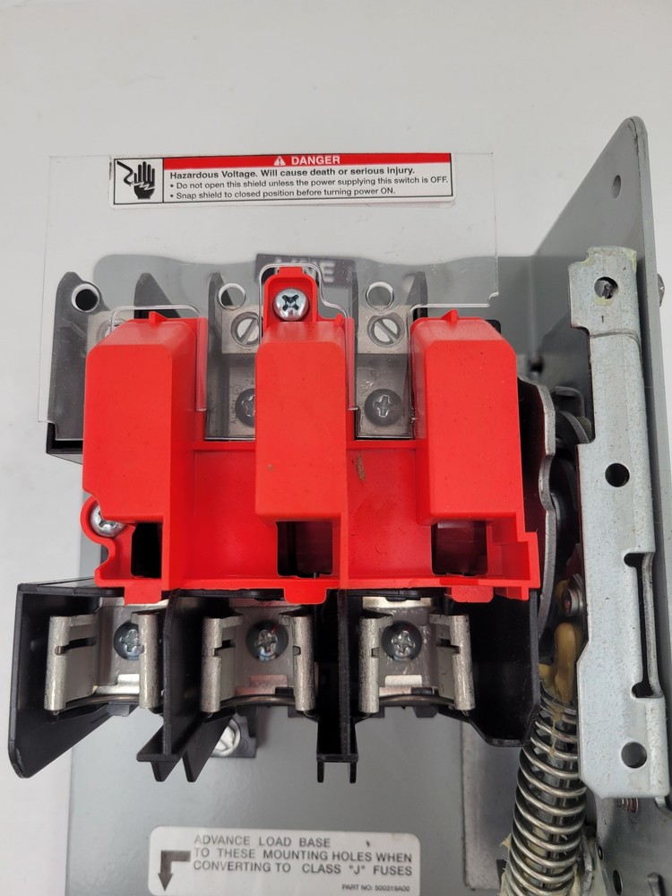 Siemens VBFS361 Panel Mounted Disconnect Switch 3P 30A 600V
