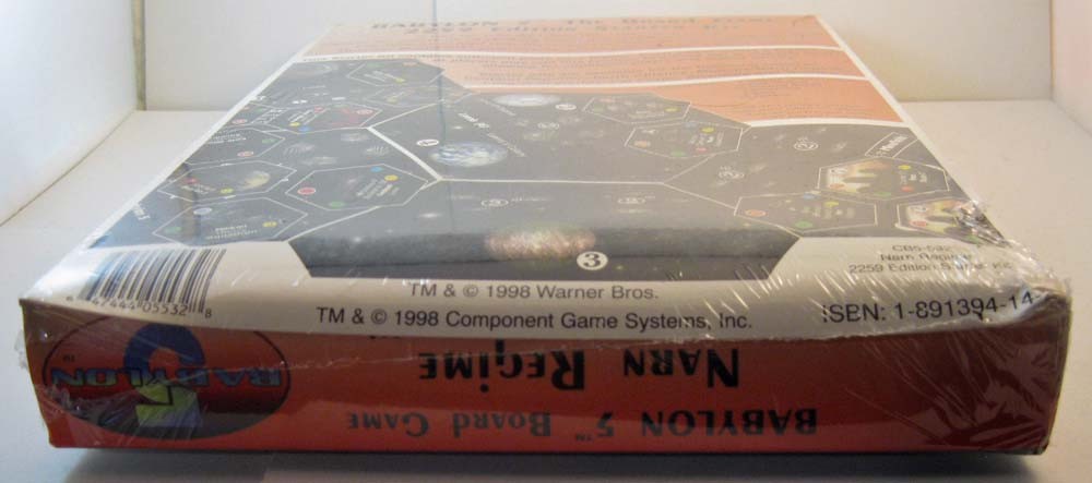 "Babylon 5: NARN (2259 Starter Kit)" SEALED! Component Game System