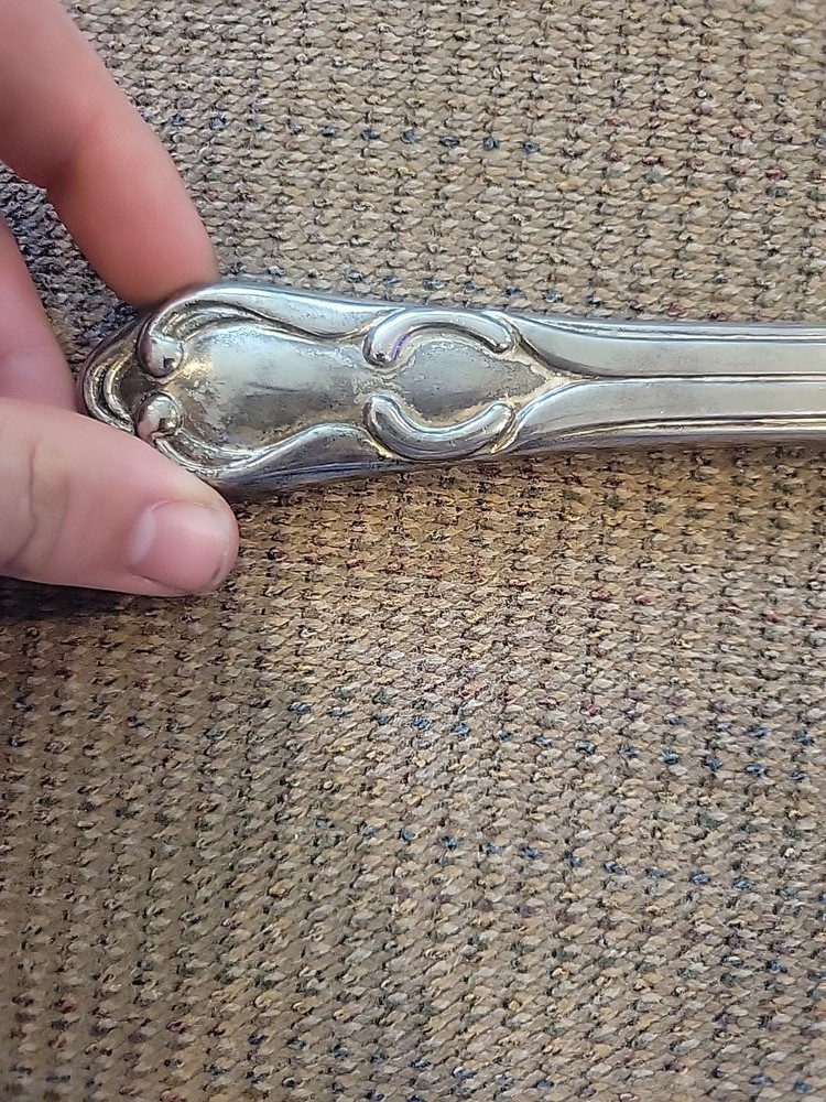 Silver Plated Cake Knife