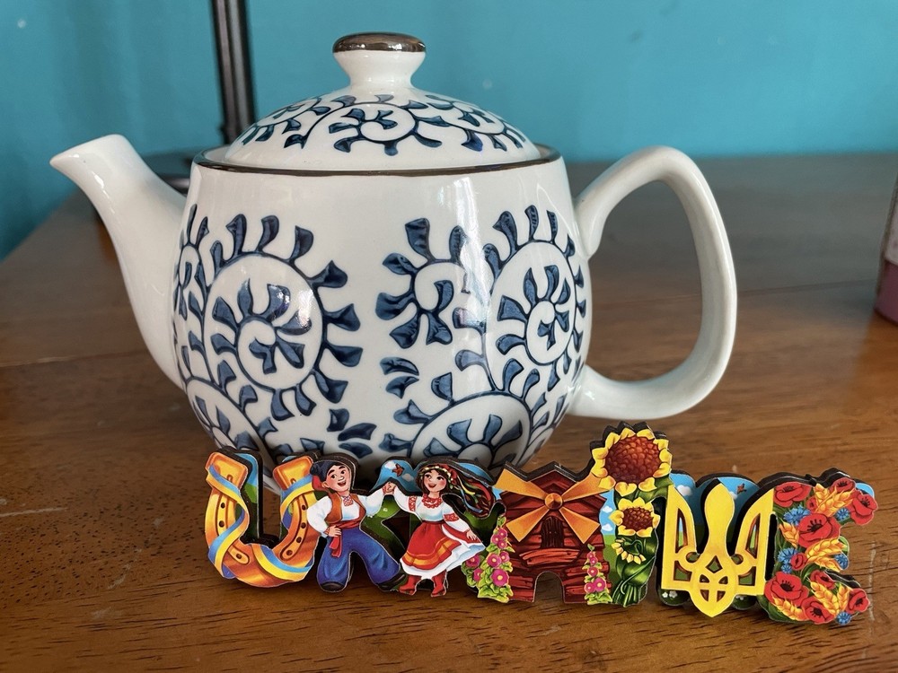 Ukranian Tea Set