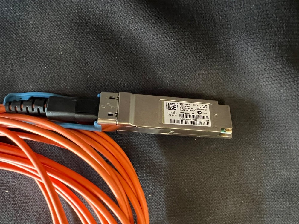 Cisco Stacking Cable QSFP-H40G-AOC7M