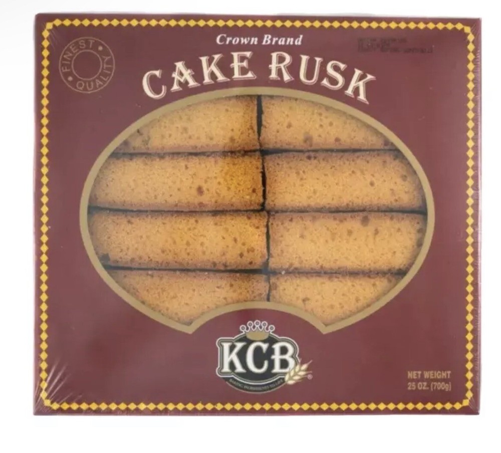 KCB Crown Cake Rusk 25oz