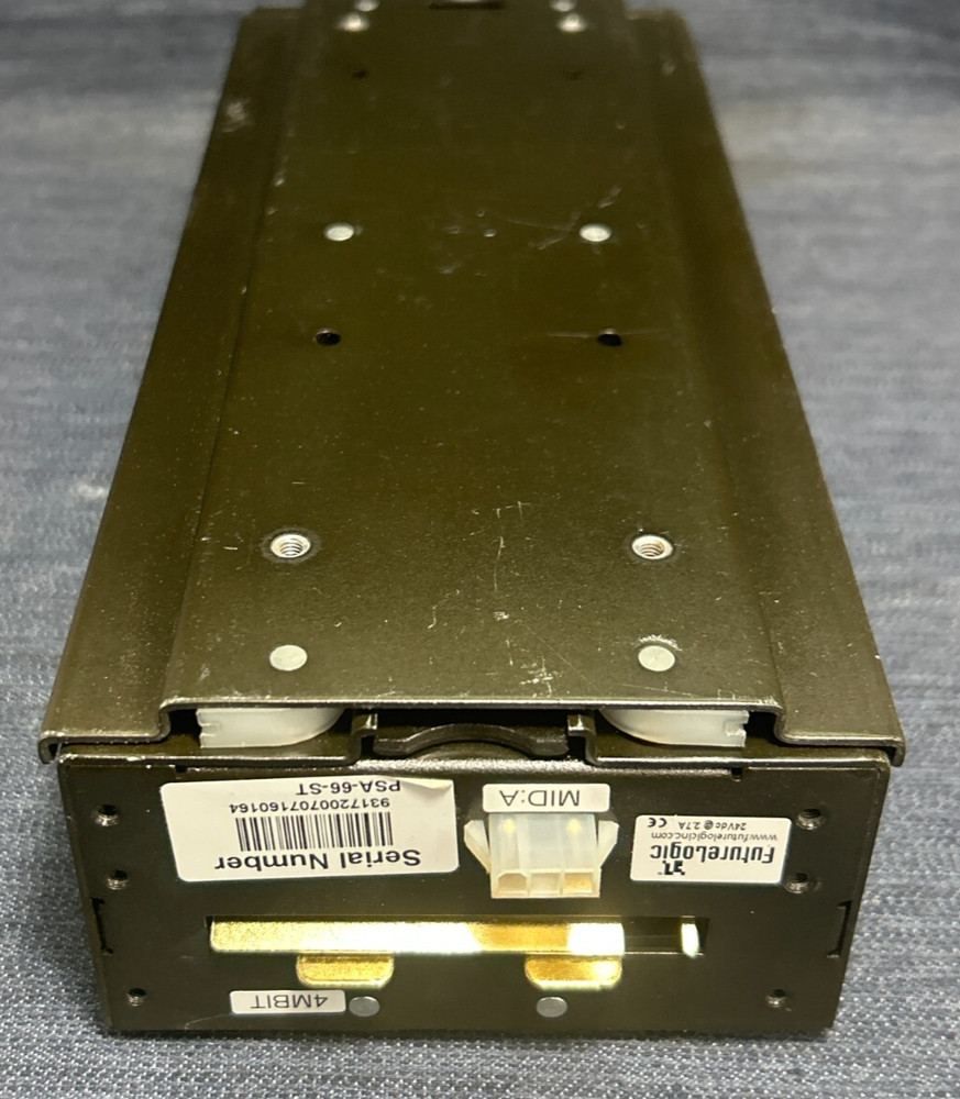 FUTURE LOGIC TICKET PRINTER PSA-66-ST