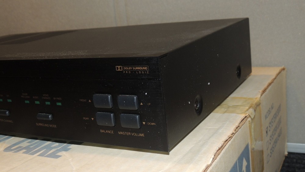 SSI Surround Sound System 3000 Stereo Surround Sound Decoder