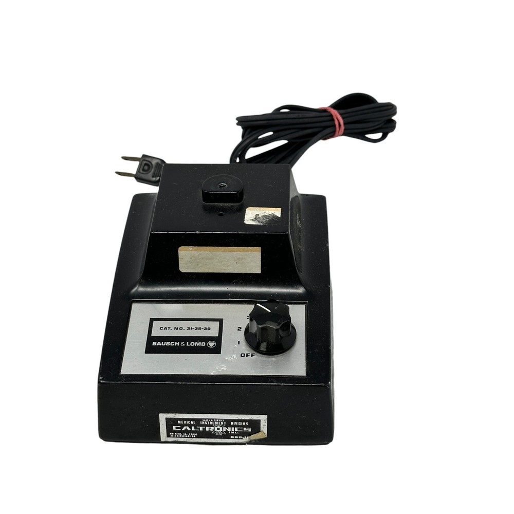 Bausch Lomb 31-35-30 Microscope Illuminator Transformer Only