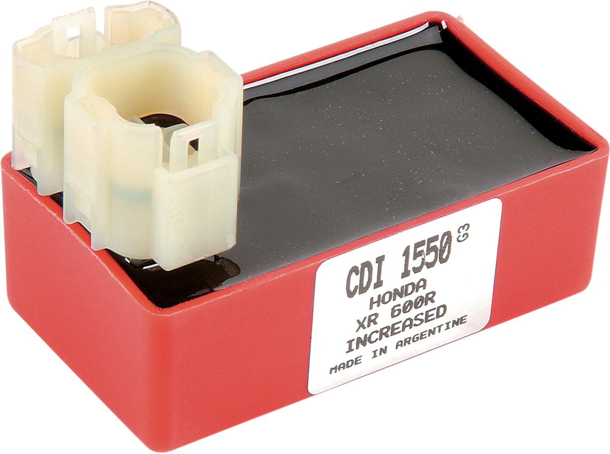 Ricks Hot Shot CDI ECU Box Honda XL600R 85-87