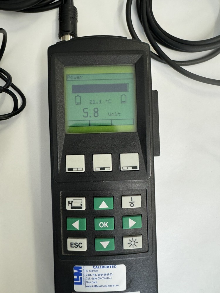 TESTO Set 400 climate meter differential pressure flow humidity