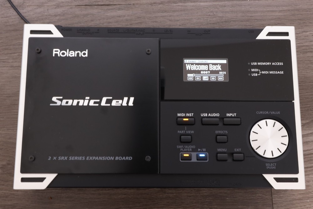 Roland Sonic Cell Resoldered 128-Voice Expandable Synth Module Audio Interface