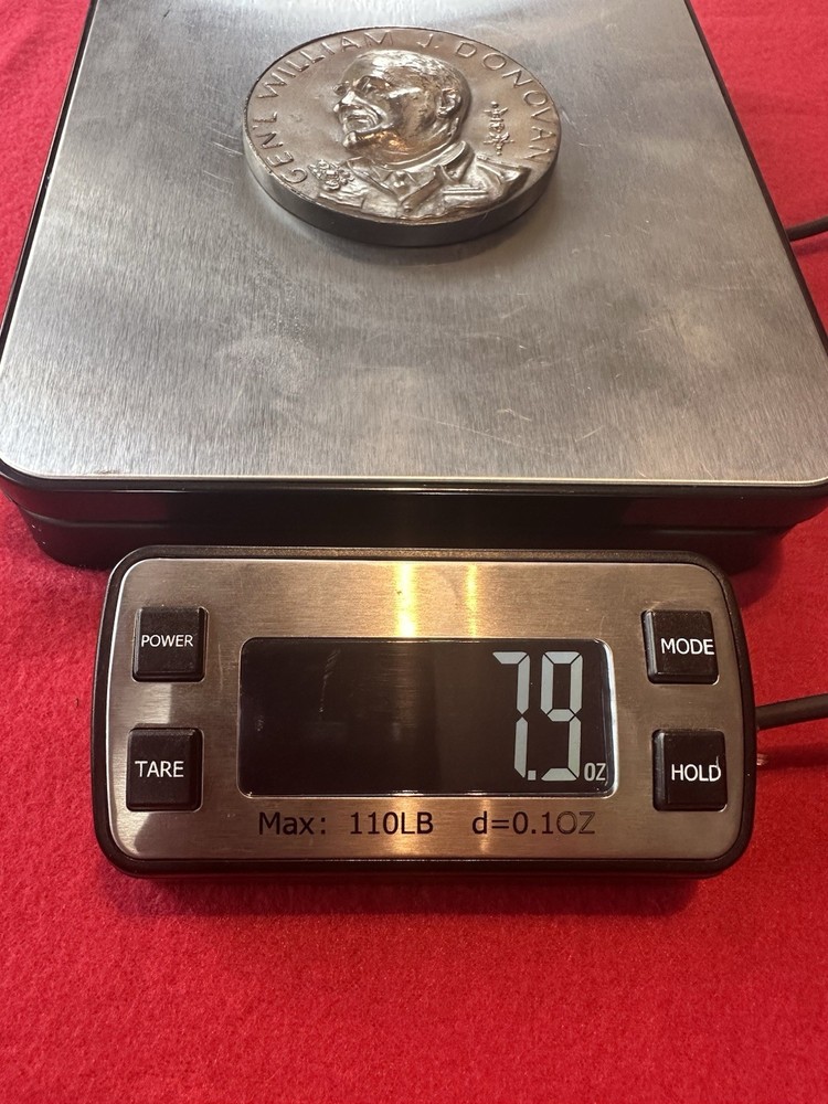 OSS coin William Donovan WW11