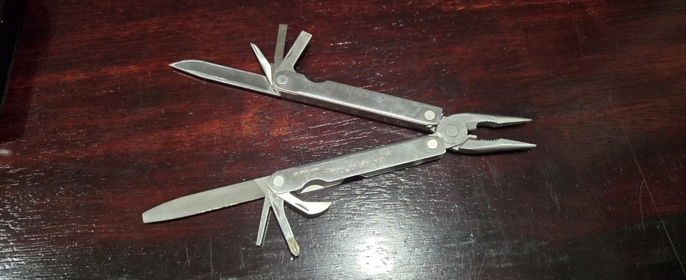 Leatherman Tool OST Original Multitool with Sheath