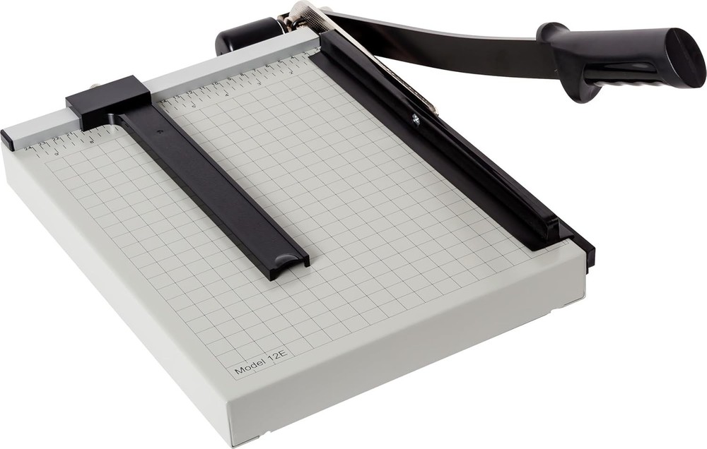 Professional Paper Trimmer, Metal Base, 15 Sheet