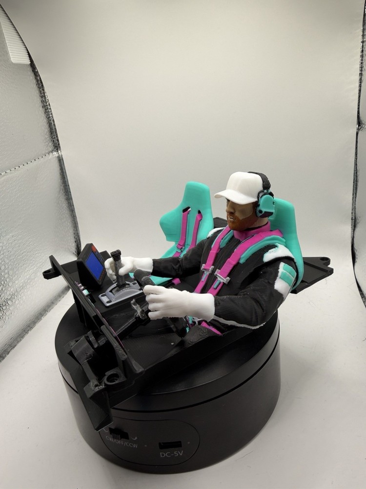 Vanquish H10 Optic Knights Customs Interior-Throttle Therapy