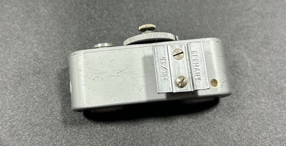 Voigtlander Rangefinder Shoe Mount Accessory Finder Unit w/ Case Untested