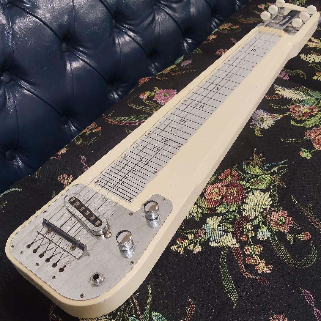 GUYATONE 6 Strings Electric Lap Steel Guitar Hawaiian
