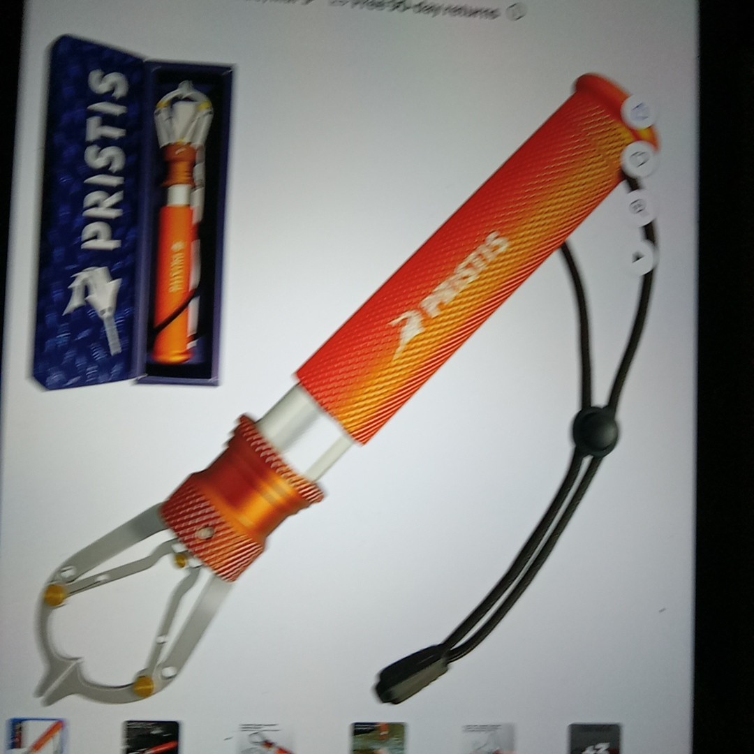 Pristis Metal Fish Lip Gripper