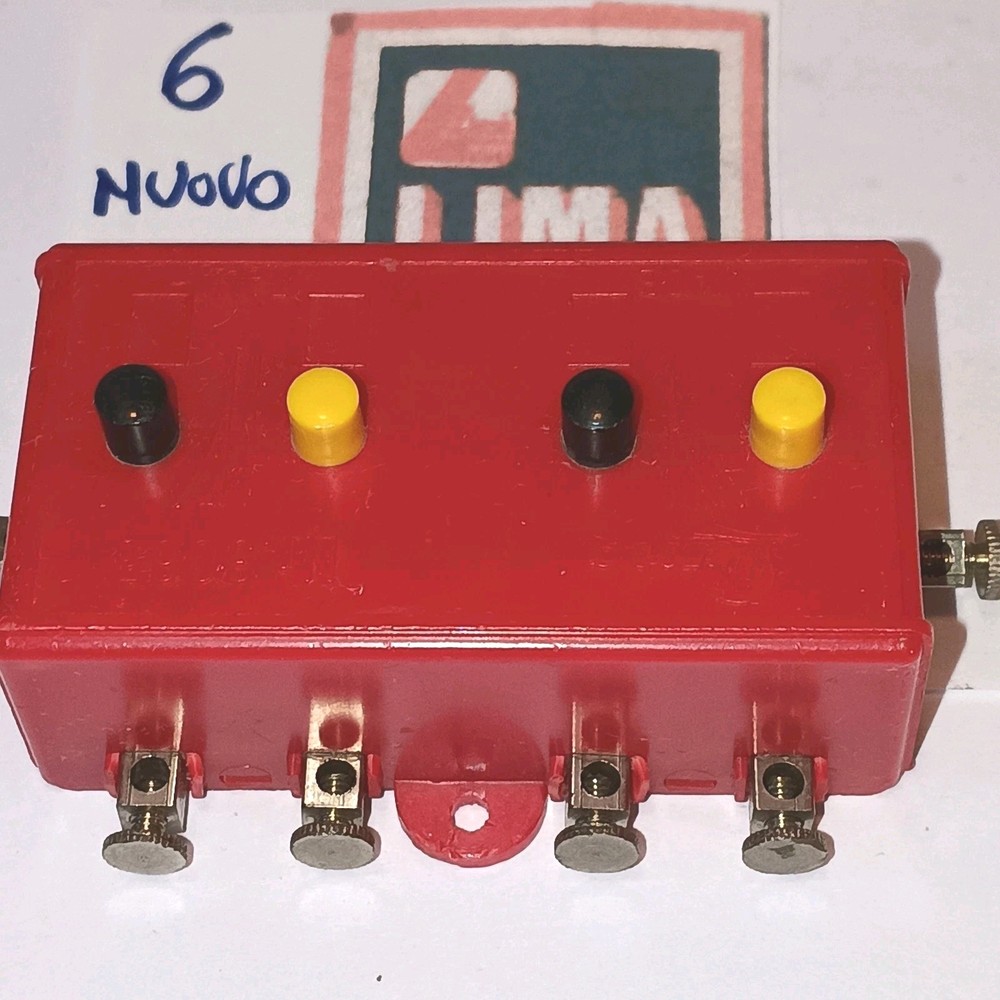 LIMA-3065-BUTTON BOX X 2 EXCHANGES-NEW